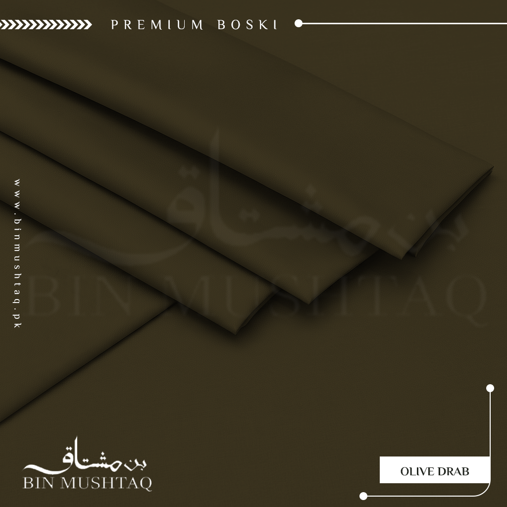 Olive Drab - Imperial Original Unstitched Boski