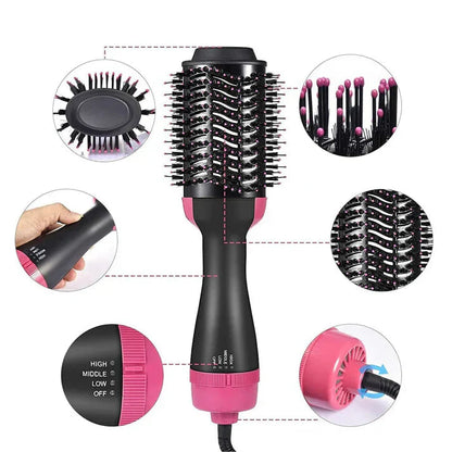 One Step Hair Dryer And Styler - Hot Air Brush