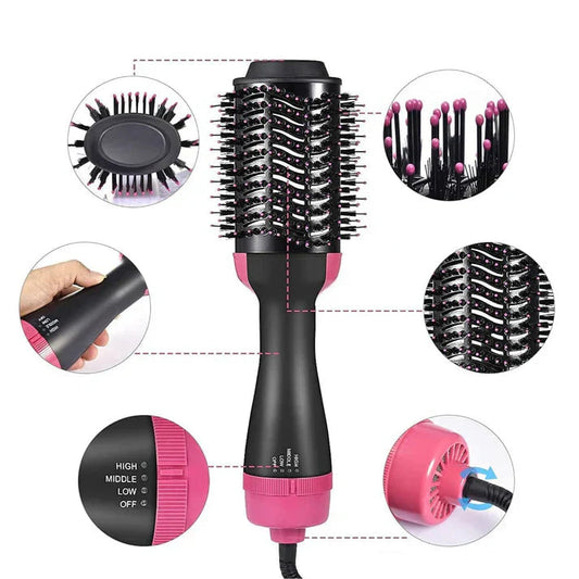 One Step Hair Dryer And Styler - Hot Air Brush