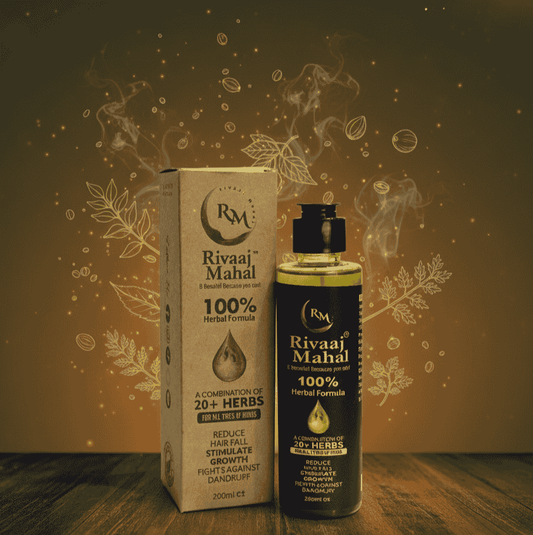 Rivaaj mahal hair oil - 200ml | Armaa store
