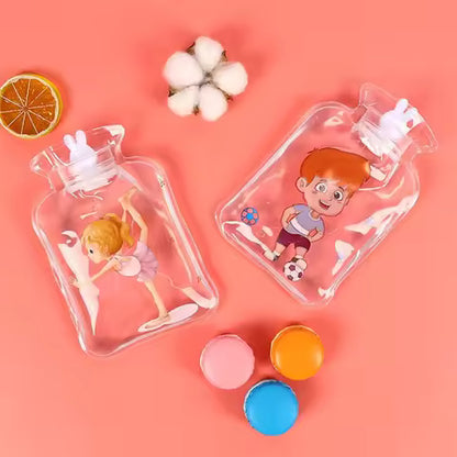 Stock Out     Hot Water Bag Transparent| for period cramps | for Pain Relief Hot bag | Small Cute Mini Size Hot and Cold Winter Water Bag | Hand Warmer Hot Bag| Hot Bag for girl| 2 Pieces Set