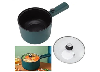 Premium 1.8L Non-Stick Saucepan with Lid – Thickened Anti-Scald Handle Cooking Pot for Everyday Kitchen Use