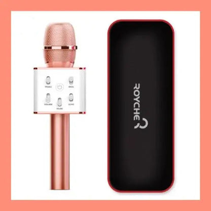 Royche Portable Karaoke Wireless Microphone - Bluetooth 5.0 Speaker