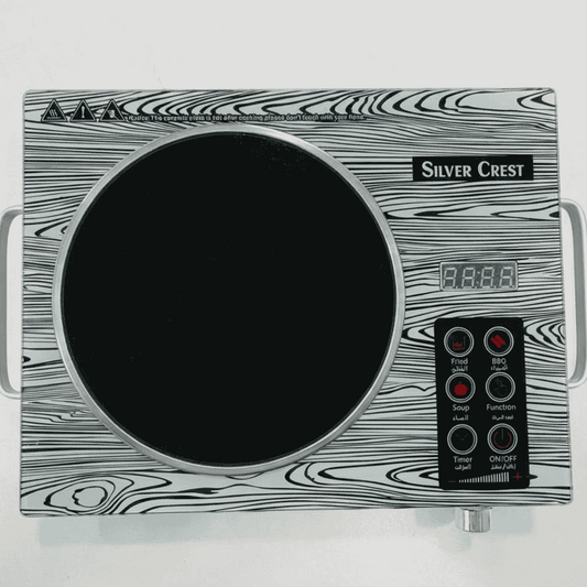 Silver Crest electric cooktop