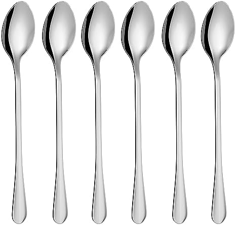 Stainless Steel Spoons | 6 Pieces Small set