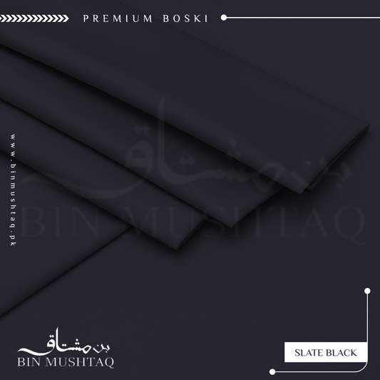 Slate Black - Imperial Original Unstitched Boski