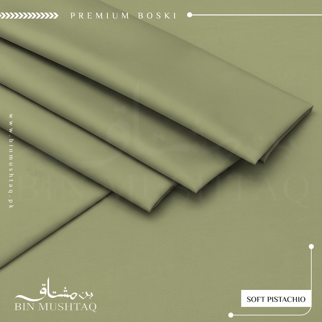 Soft Pistachio -  Imperial Original Unstitched Boski