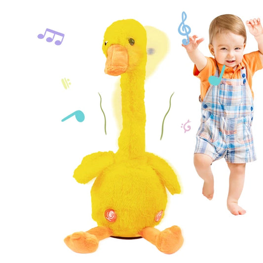 Cute Dancing & Talking Duck Toy – Fun Interactive Playmate for Kids