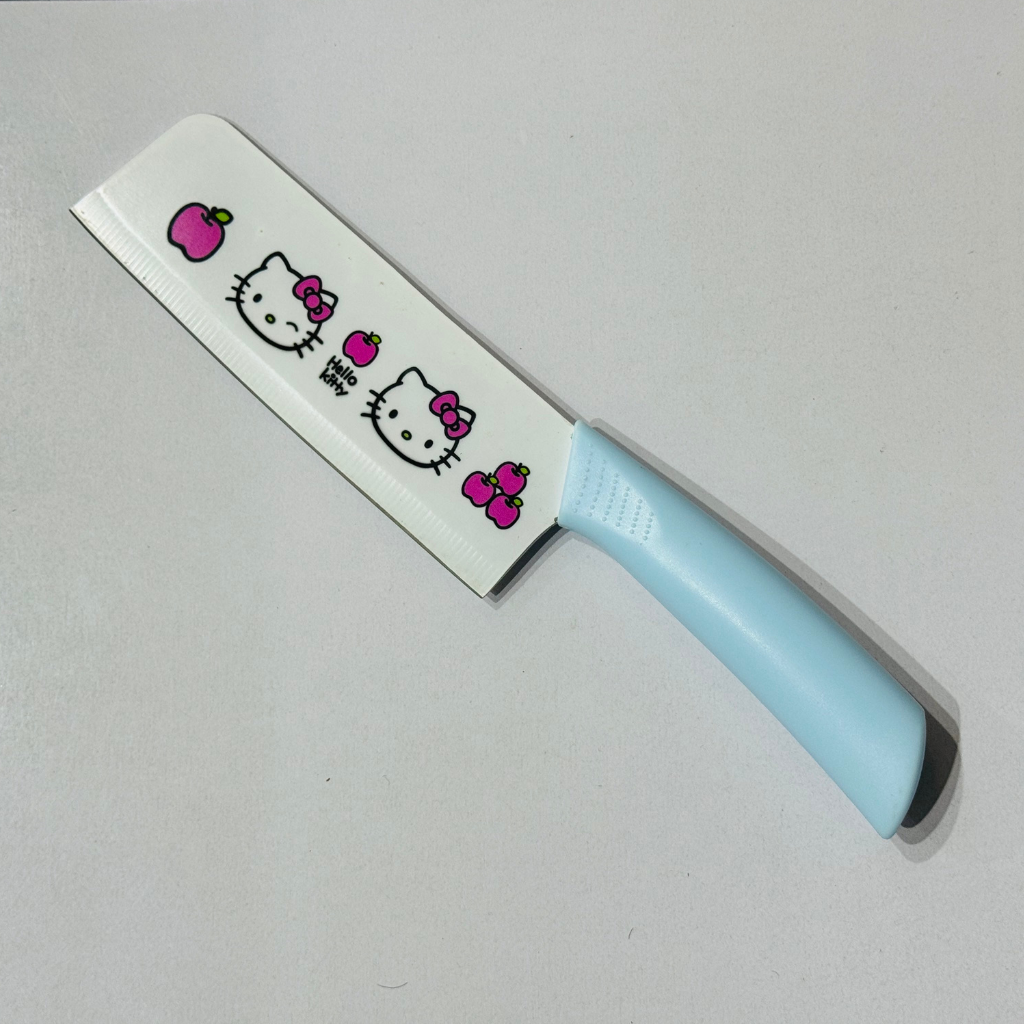 Hello Kitty Meat Cleaver - Sharp, Durable, Stylish, and Stainless Steel