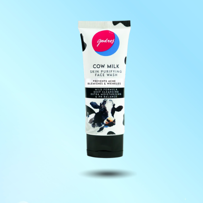 Godrej 3 in 1 Face Wash Deal - Cow Milk, Activated Charcol, Neem & Aloe Vera