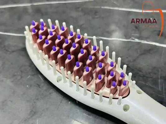 VTU hot hair brush armaa store