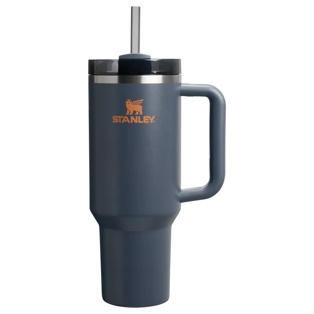 The Quencher H2.0 FlowState™ Tumbler 40oz – Premium Insulated Stainless Steel Travel Mug with Handle & Straw