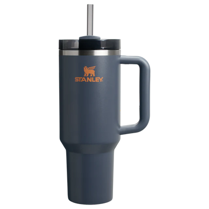 The Quencher H2.0 FlowState™ Tumbler 40oz – Premium Insulated Stainless Steel Travel Mug with Handle & Straw