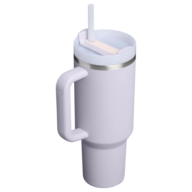 The Quencher H2.0 FlowState™ Tumbler 40oz – Premium Insulated Stainless Steel Travel Mug with Handle & Straw