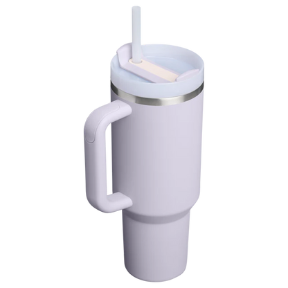 The Quencher H2.0 FlowState™ Tumbler 40oz – Premium Insulated Stainless Steel Travel Mug with Handle & Straw