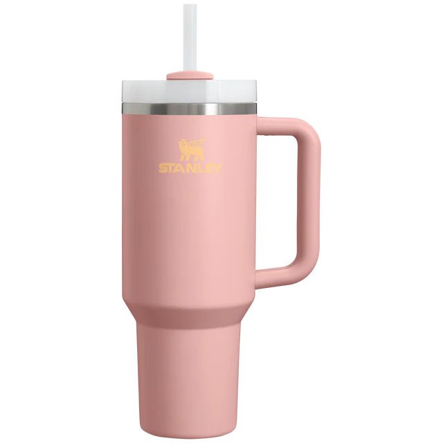 The Quencher H2.0 FlowState™ Tumbler 40oz – Premium Insulated Stainless Steel Travel Mug with Handle & Straw