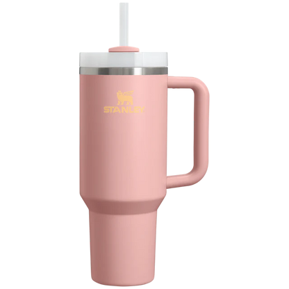 The Quencher H2.0 FlowState™ Tumbler 40oz – Premium Insulated Stainless Steel Travel Mug with Handle & Straw