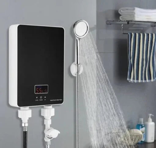 SilverCrest Electric Instant Water Geyser & Shower System