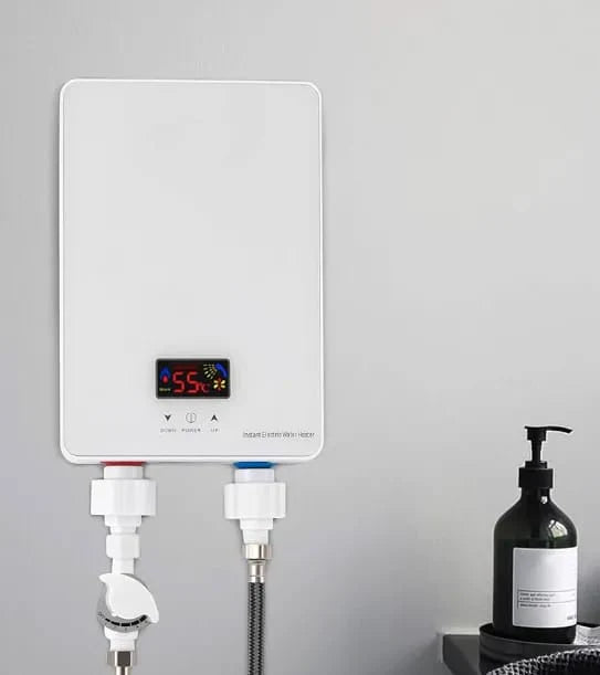 SilverCrest Electric Instant Water Geyser & Shower System