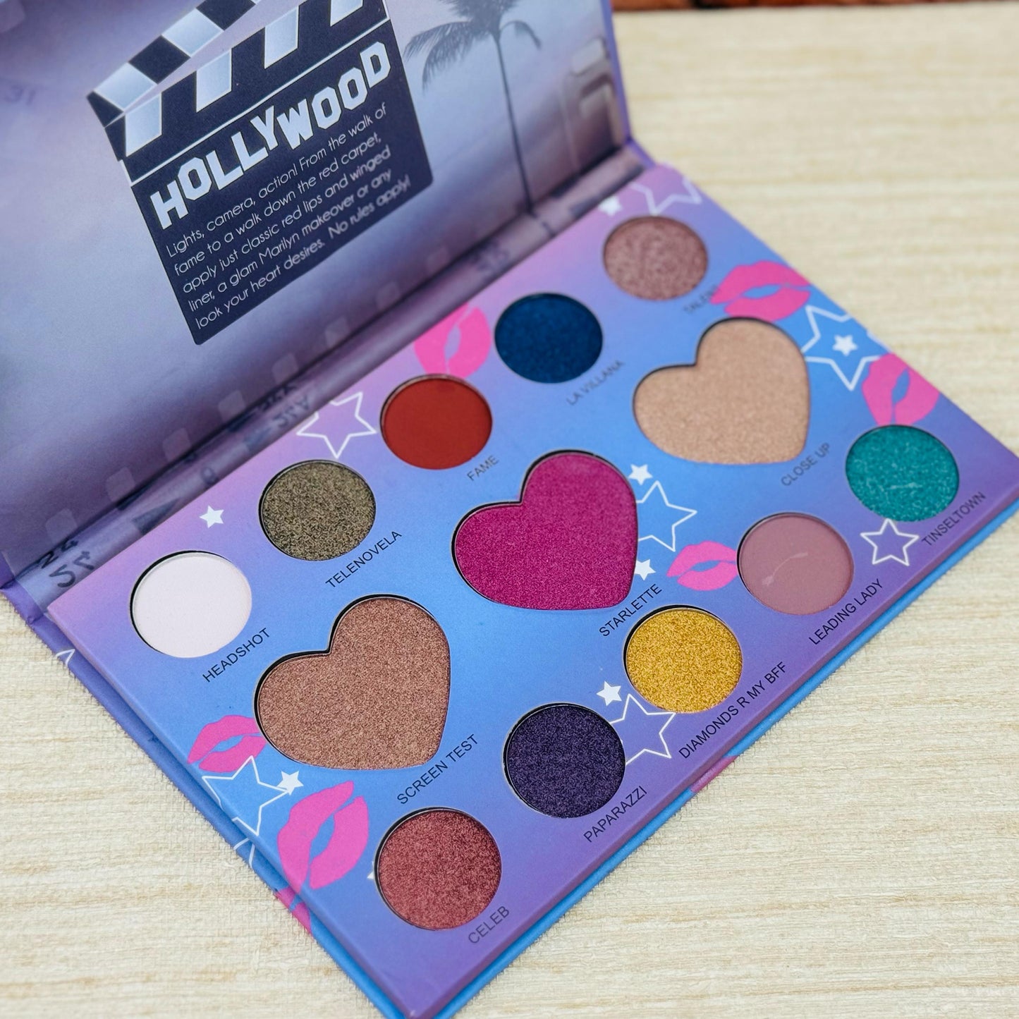 LA Beauty palette - Famous