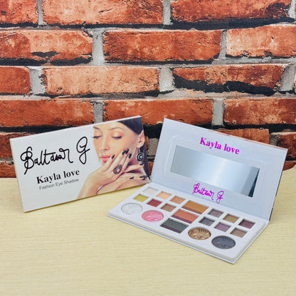 Kayla Love Eye Shadow | Makeup Kit