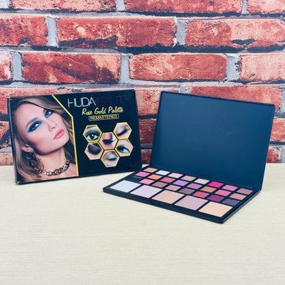 Huda Beauty Rose Gold Remastered Eyeshadow Palette