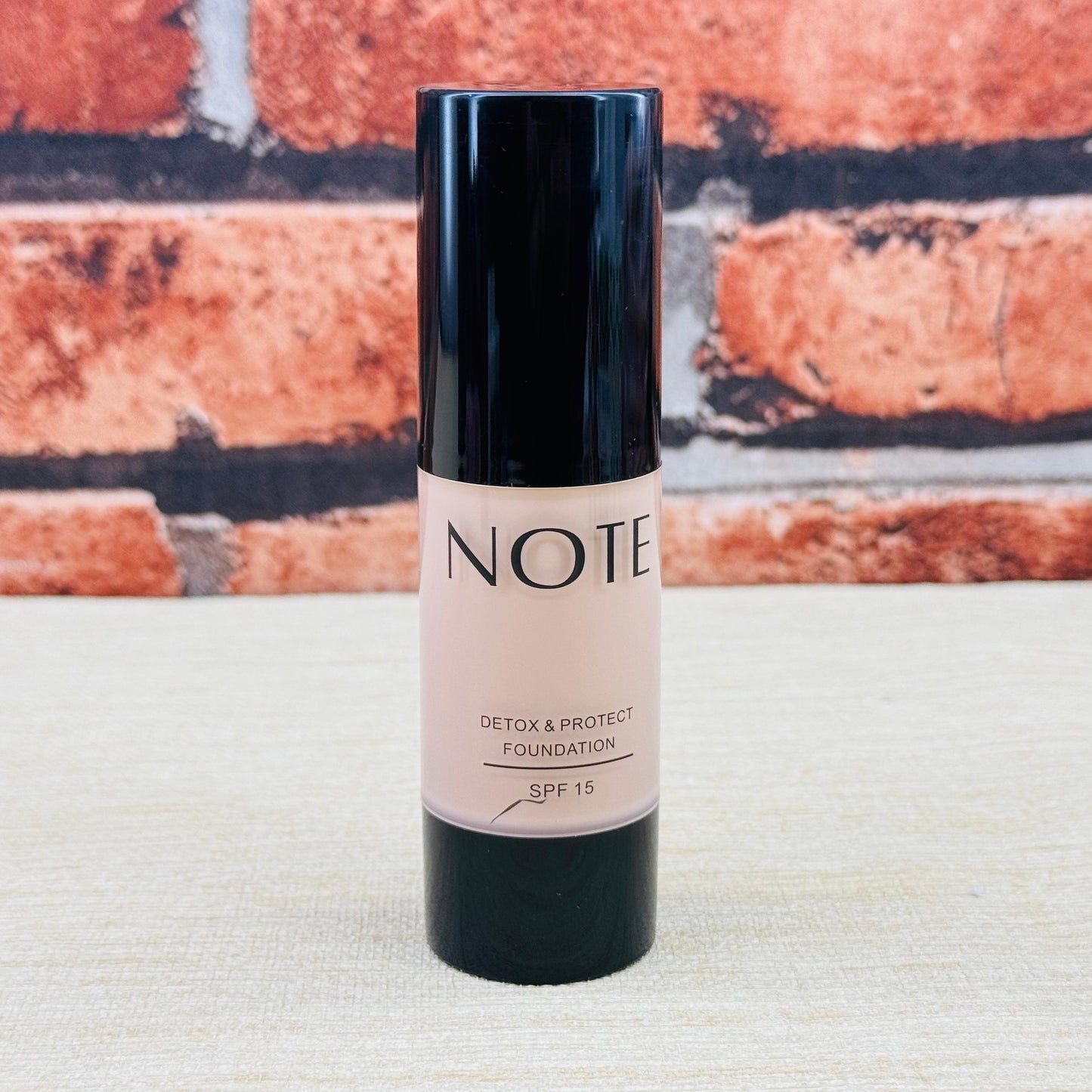 Detox and Protect Foundation | NOTE Cosmetique