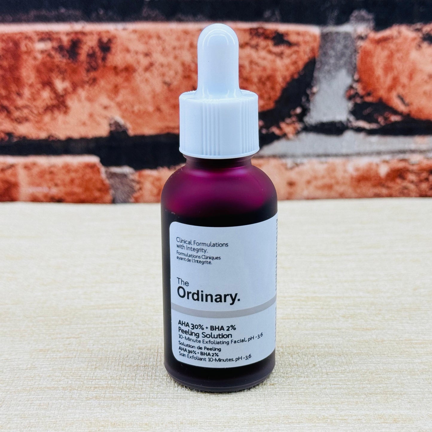 The Ordinary AHA 30% + BHA 2% Peeling Solution