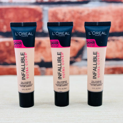 L'Oreal Paris 24 Hour Fresh Wear Foundation single piece