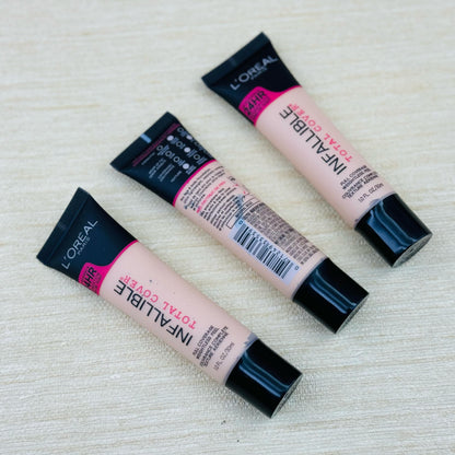 L'Oreal Paris 24 Hour Fresh Wear Foundation single piece