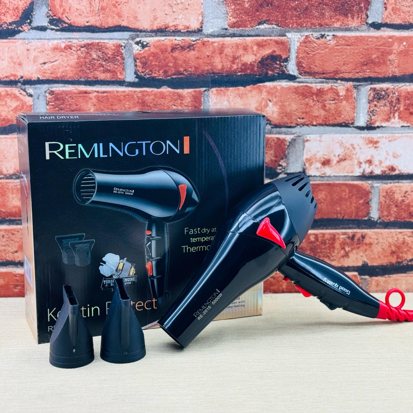 Remington Hair Dryer Black | RE 2015