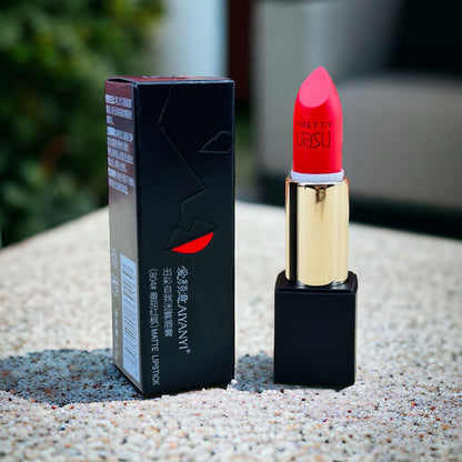 Uasu Pretty Magnat Matte Lipstick | 804 Tomato Red Maple