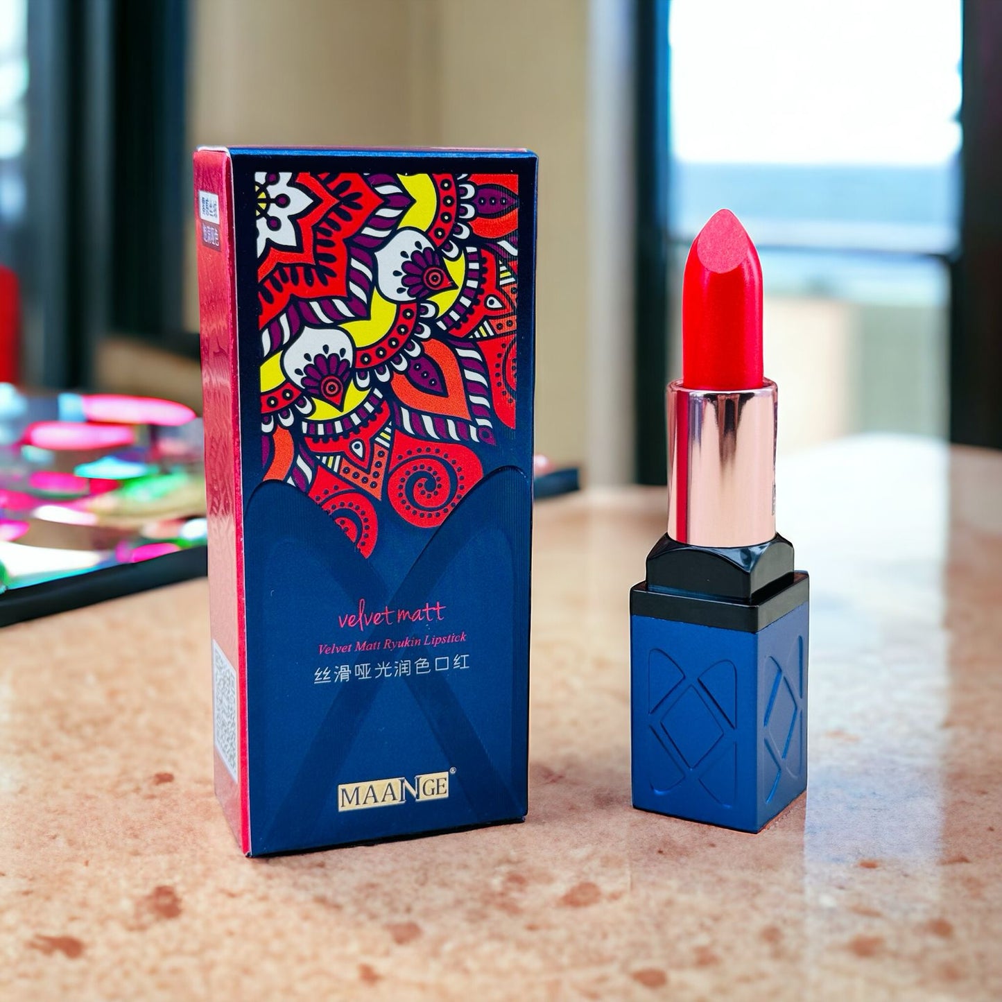 Maange Valvet Matt Ryukin Lipstick | 10 Shallow Spring Mountain