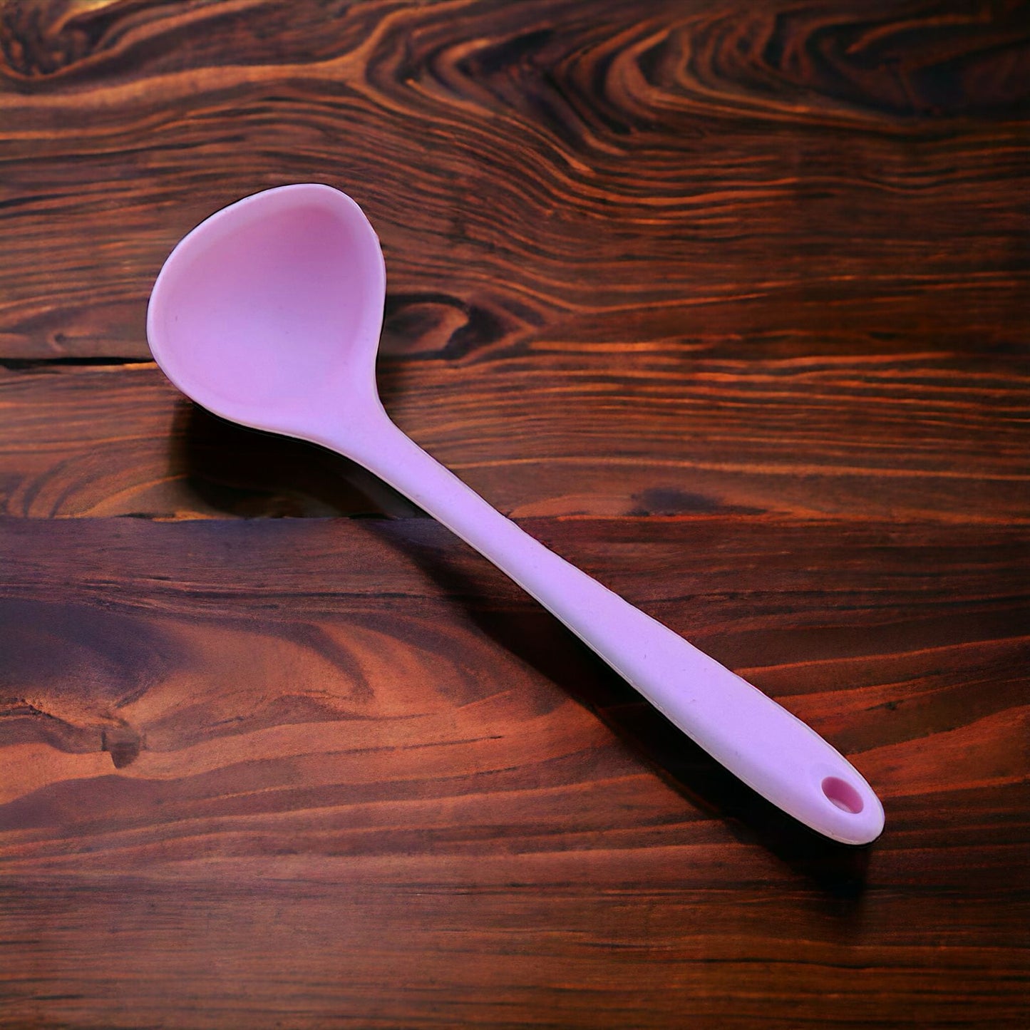 Silicone Ladle Spoon, High Heat Resistant to 480°F, Hygienic