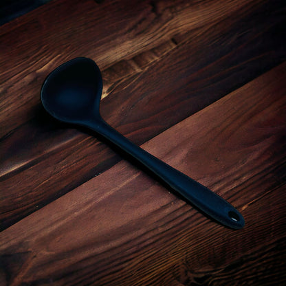 Silicone Ladle Spoon, High Heat Resistant to 480°F, Hygienic