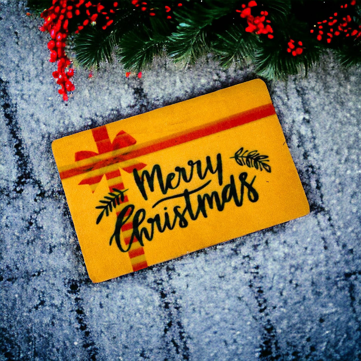 Imported High Quality Merry Christmas Floor Mat