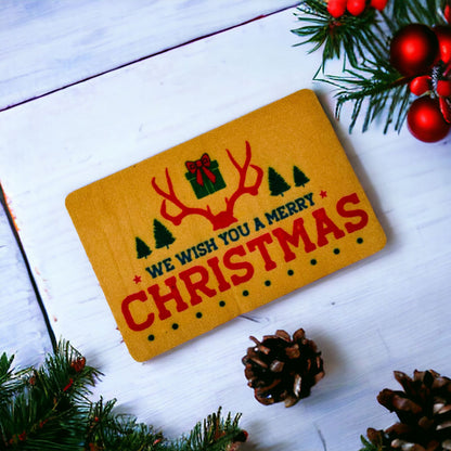 Imported High Quality Merry Christmas Floor Mat