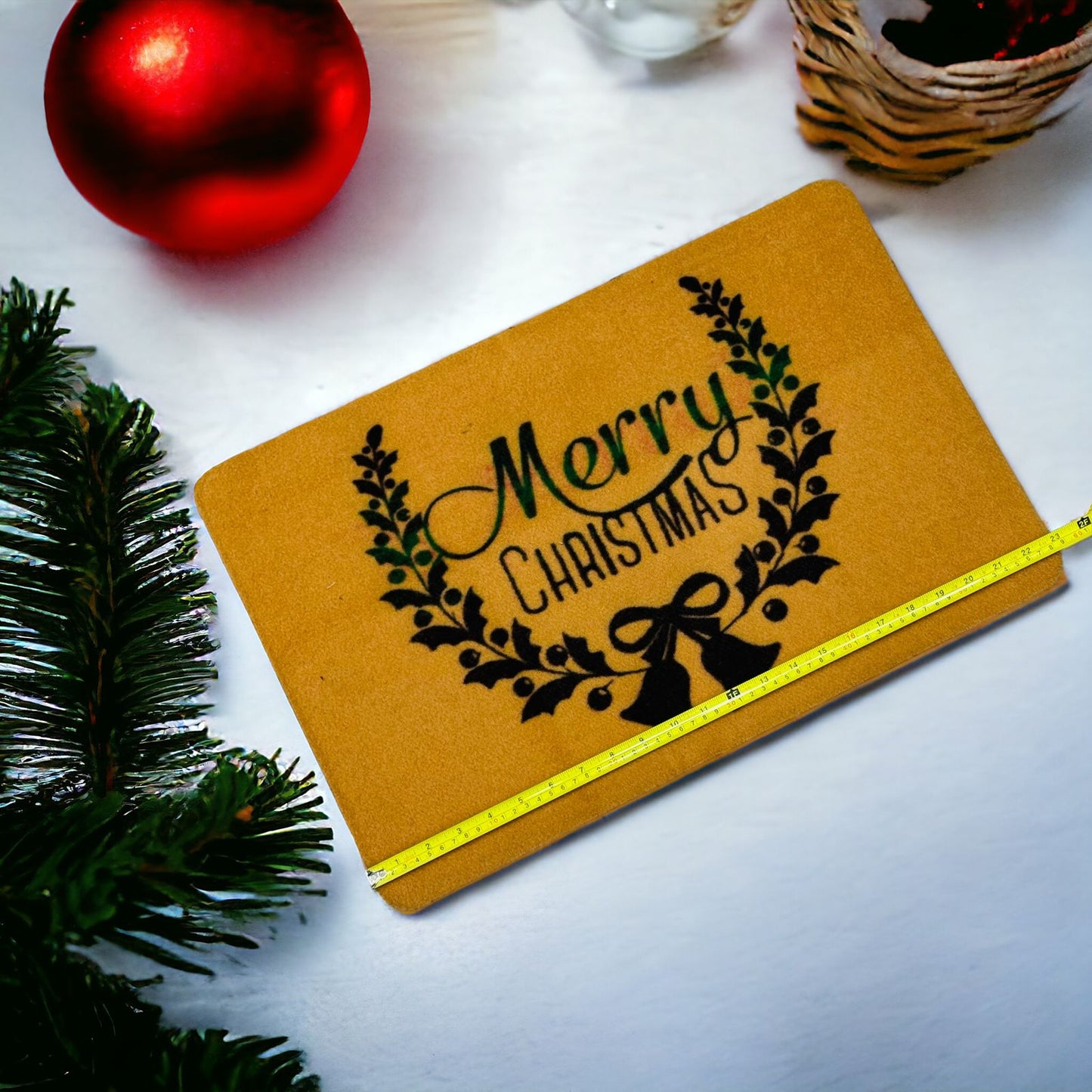 Imported High Quality Merry Christmas Floor Mat