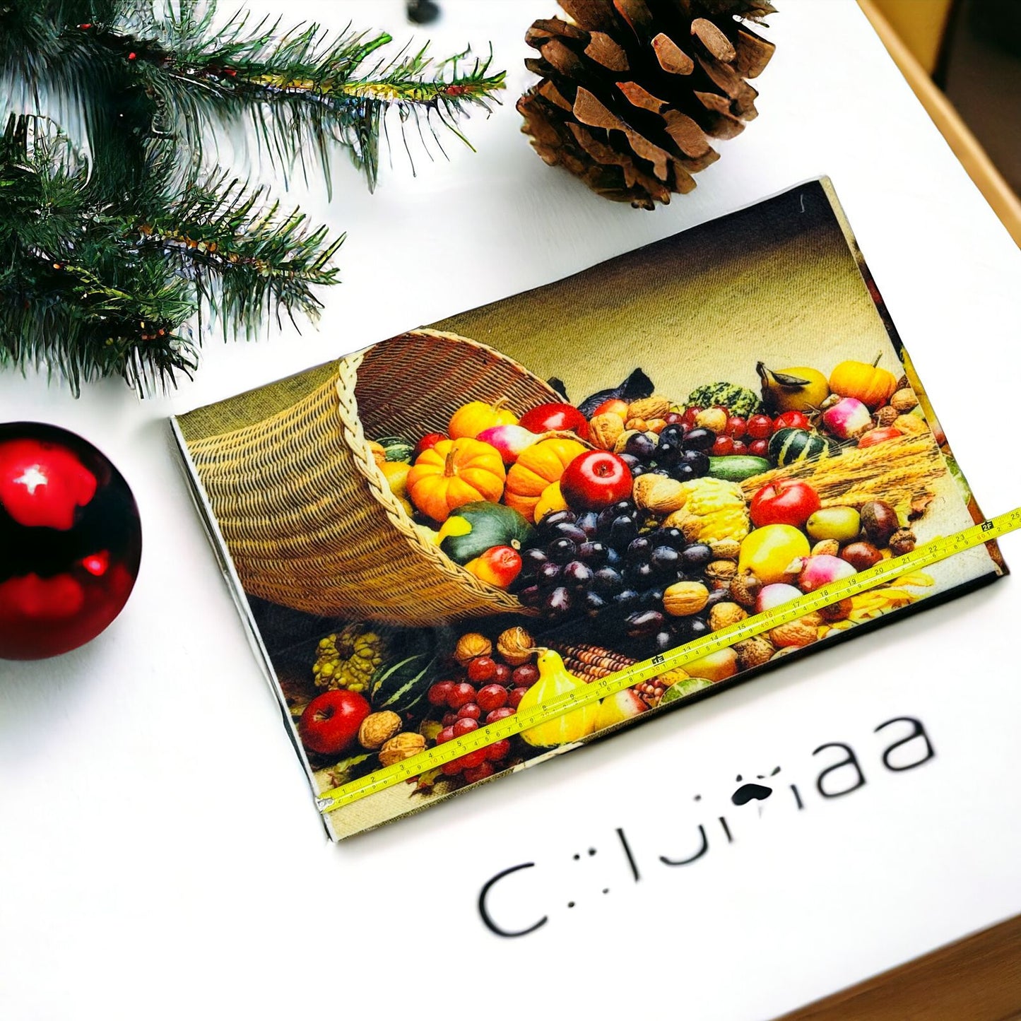 Imported and High Quality Fruits Floor Mat