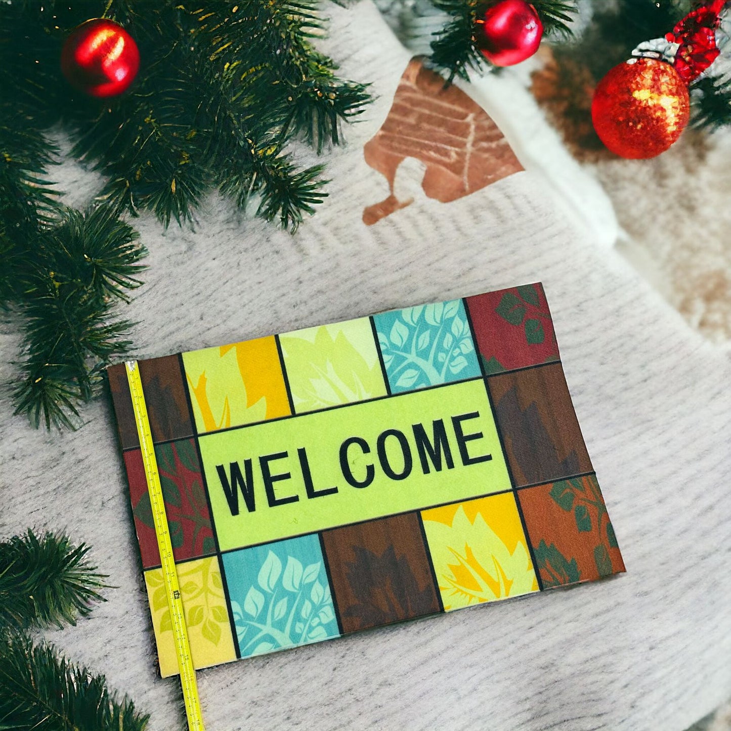 Imported and High Quality Welcome Floor Mat