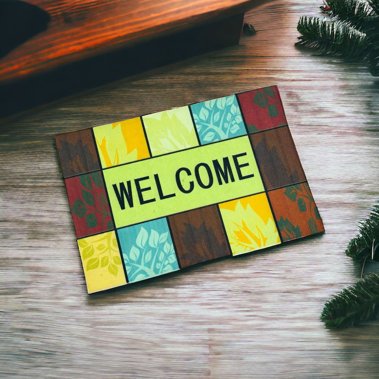 Imported and High Quality Welcome Floor Mat