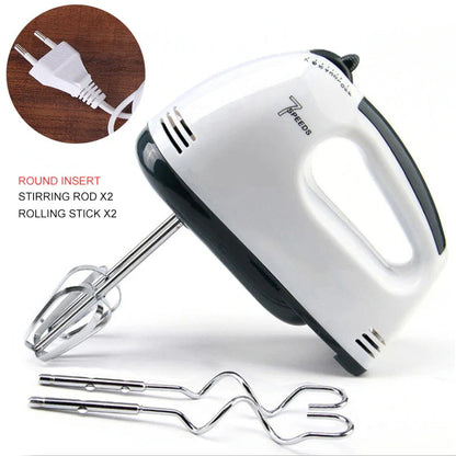 Imported Egg Beater and Hand Mixer - Powerful Kitchen Hand Mixer