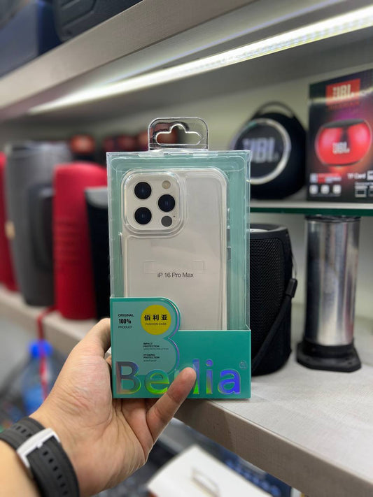 iPhone 16 Pro Max Berlia Transparent Protective Case
