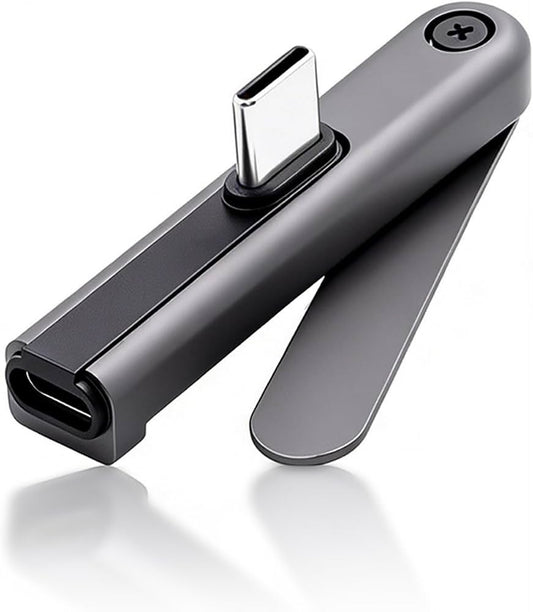 180° Foldable Type-C Fast Charging & Data Transfer Converter