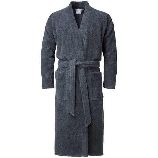 Premium Ultra Soft Coral Fleece Bathrobe | Plush Warm Spa Robe for Men & Women
