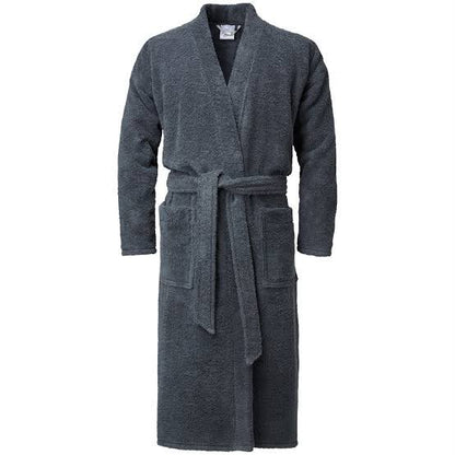 Premium Ultra Soft Coral Fleece Bathrobe | Plush Warm Spa Robe for Men & Women