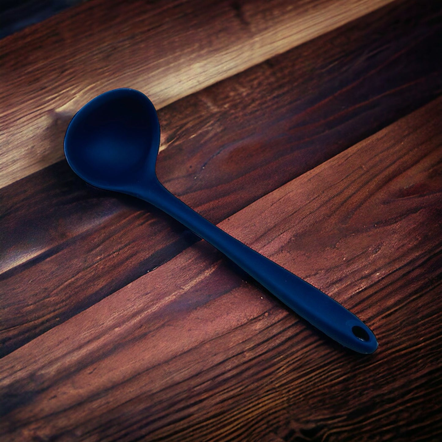 Silicone Ladle Spoon, High Heat Resistant to 480°F, Hygienic