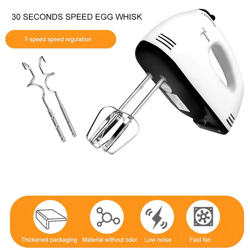 Imported Egg Beater and Hand Mixer - Powerful Kitchen Hand Mixer