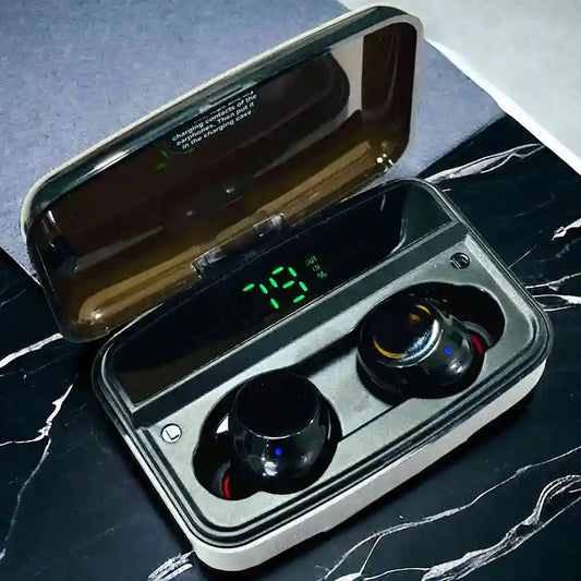 Wireless earbuds with 3500mAh power bank