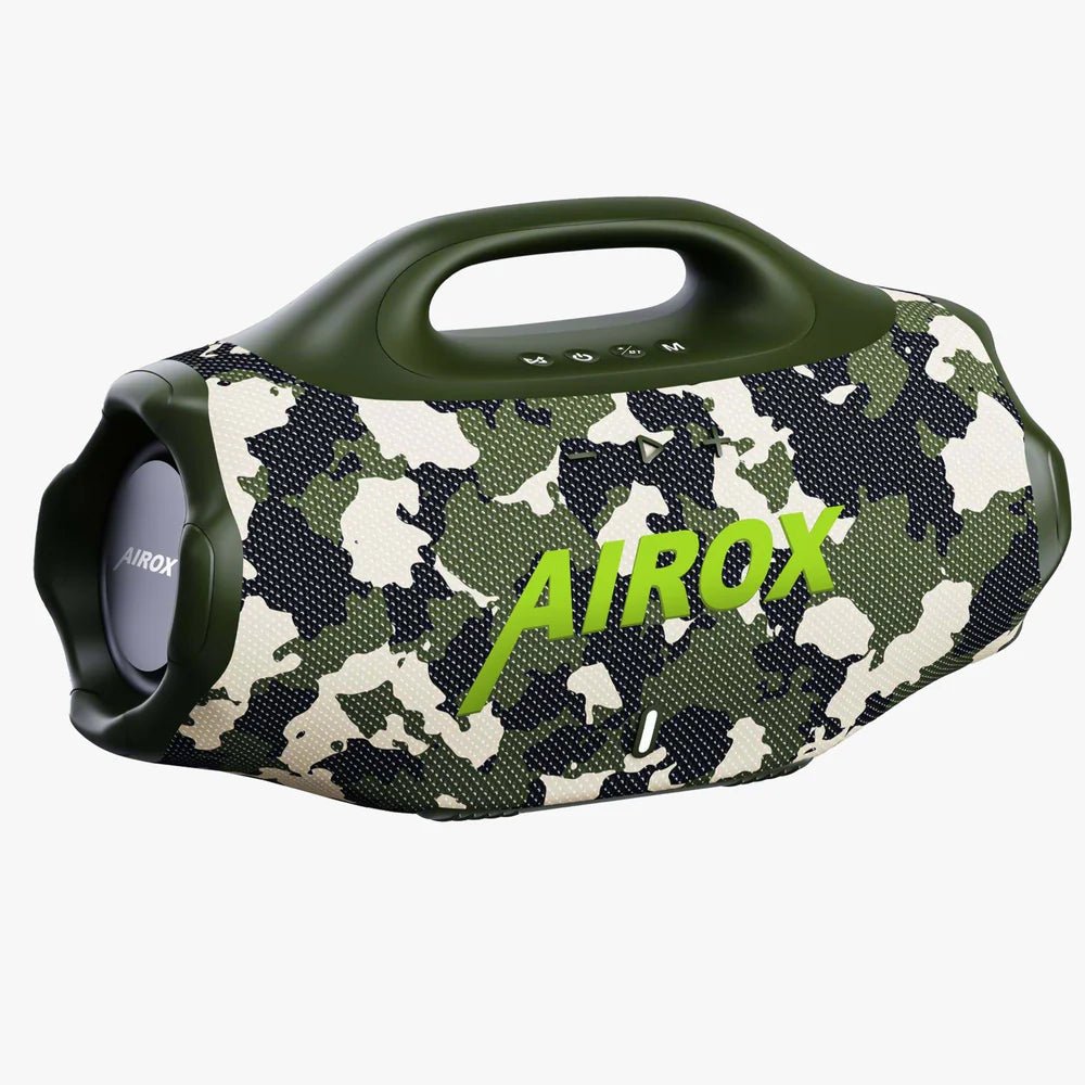 AIROX SP30 Speaker - Portable & Powerful Boombox Sound - Armaa Store Pk